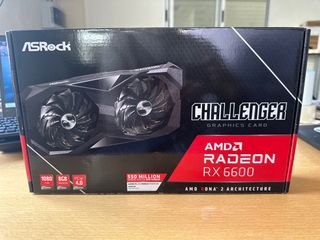 Tarjeta Gráfica ASRock Radeon RX 6600 8GB