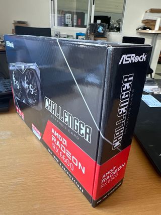 Tarjeta Gráfica ASRock Radeon RX 6600 8GB