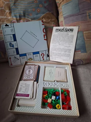 Monopoly Español Años 80