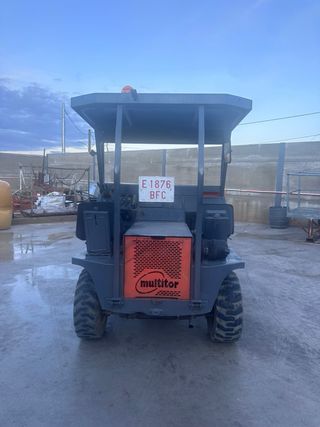 Dumper 2007 matriculado