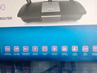 Router Wi-Fi Linksys AC1900 Dual Band