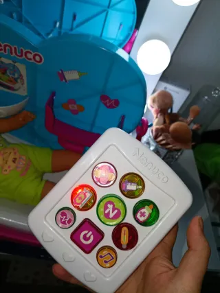 Nenuco ¿Doctora Porque llora?