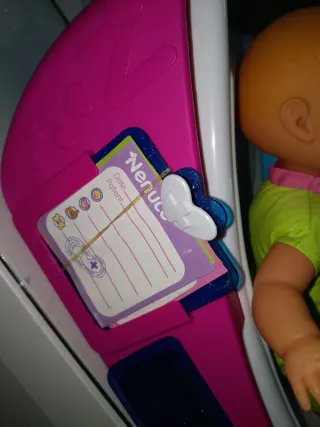 Nenuco ¿Doctora Porque llora?