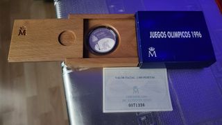 Plata ** Juegos Olímpicos 1996 ** 1000 Pesetas