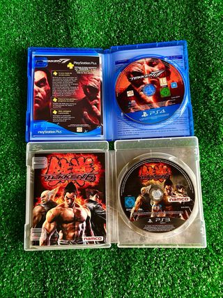 Pack Tekken 6 PS3 y Tekken 7 PS4