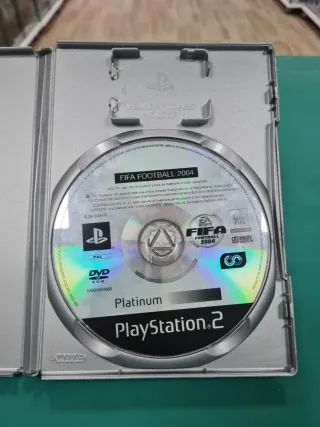 FIFA Football 2004 PS2 EA Sports Platinum