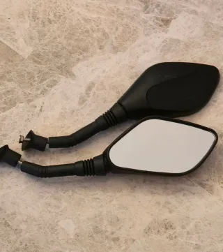 Espejos Moto Negros