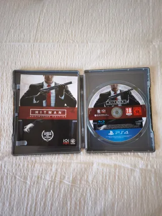 Hitman Definitive Edition PS4