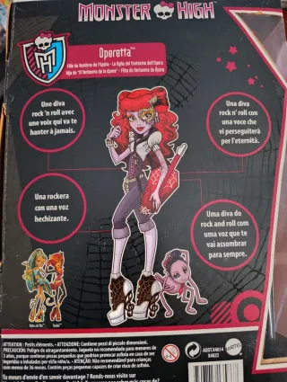 Monster High Operetta 2011 Muñeca