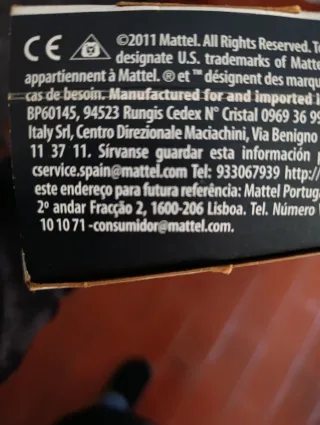 Monster High Operetta 2011 Muñeca