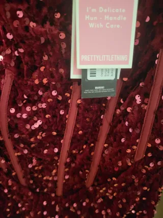 Mono Fiesta Terciopelo Rojo