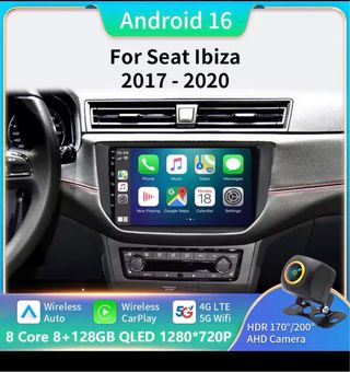 Radio Android para SEAT Ibiza 2018