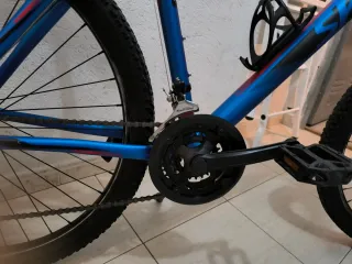 Bicicleta de montaña azul SPITZ