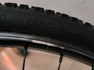 Bicicleta de montaña azul SPITZ