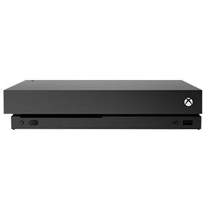 Xbox One X Negra