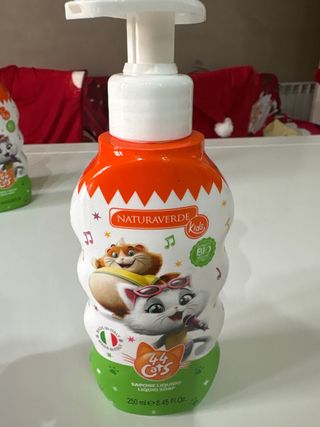 Sapone Liquido Naturaverde 44 Gatti