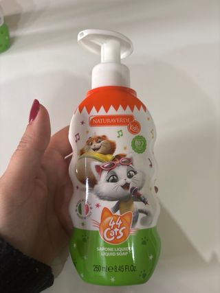 Sapone Liquido Naturaverde 44 Gatti