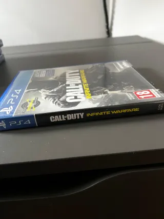Call of Duty Infinite Warfare PS4