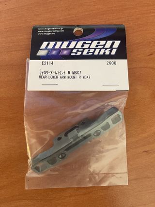 PLACA CONVERGENCIA INF. POSTERIOR TRAS. MBX7/7R