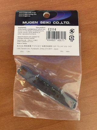 PLACA CONVERGENCIA INF. POSTERIOR TRAS. MBX7/7R