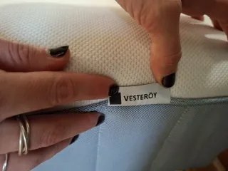 Cama Ikea 140x200cm Somier y Colchón