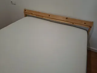 Cama Ikea 140x200cm Somier y Colchón