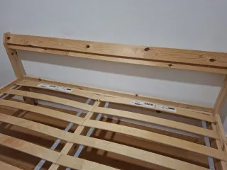 Cama Ikea 140x200cm Somier y Colchón