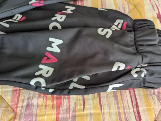 Tuta Marc Ellis ragazza acetata grigia come nuova