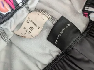 Tuta Marc Ellis ragazza acetata grigia come nuova