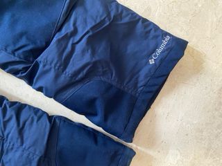 Pantalón de esquí para niño/a azul Columbia 10años