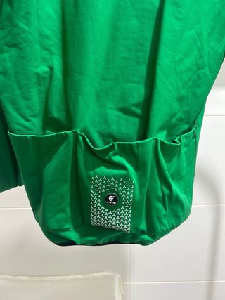 Maillot Pissei Prima Pelle Verde Talla XL
