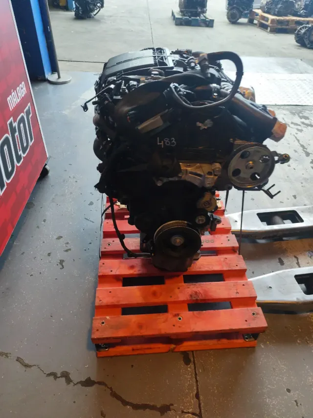 Motor 1.6 HDI 9H07 89.000 km
