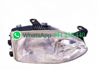 FARO IZQUIERDO ELÉCTRICO (H7/H3 DUPLAS) FIAT PALI