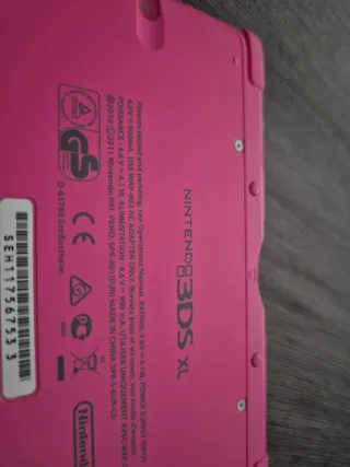 Nintendo 3DS XL Rosa