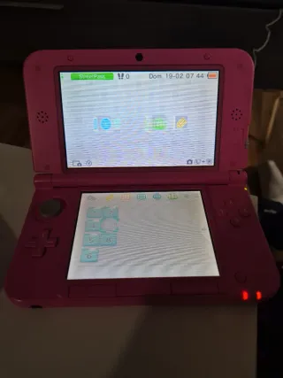 Nintendo 3DS XL Rosa