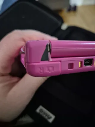 Nintendo 3DS XL Rosa