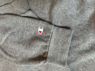 Sudadera Champion Gris