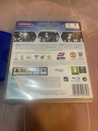 PES 2012 PlayStation 3 (PS3)