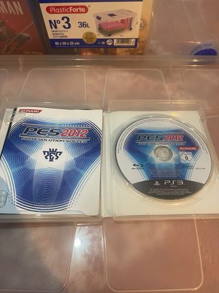 PES 2012 PlayStation 3 (PS3)