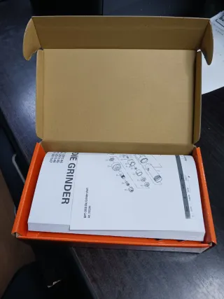 Amoladora de matrices corta Berner BPT-DGS