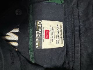 Polo Rugby Rayas Rojas y Blancas Talla XL Verde XL