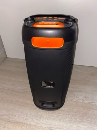 Altavoz MTK Negro y Naranja