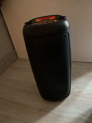 Altavoz MTK Negro y Naranja