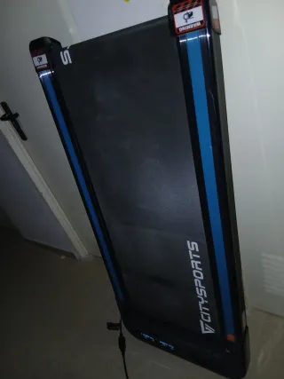 Cinta de andar CitySports plegable