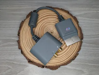 Adaptador Audio Xbox 360 Microsoft