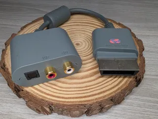 Adaptador Audio Xbox 360 Microsoft