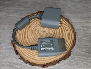 Adaptador Audio Xbox 360 Microsoft