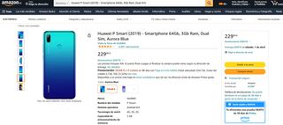 Huawei P Smart 64 GB Nero