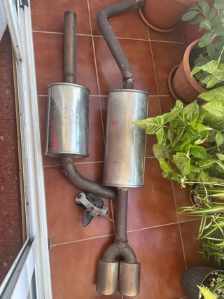 Línea de escape Duramas intermedia y final