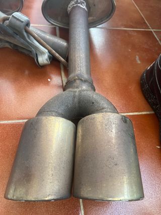 Línea de escape Duramas intermedia y final